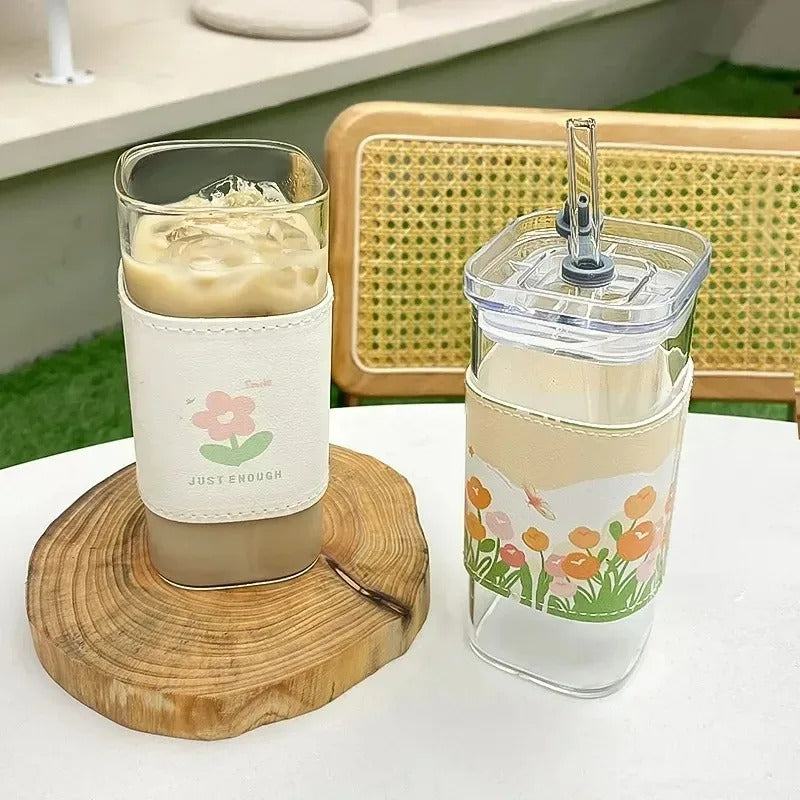 Crystal Glass Coffee Mug