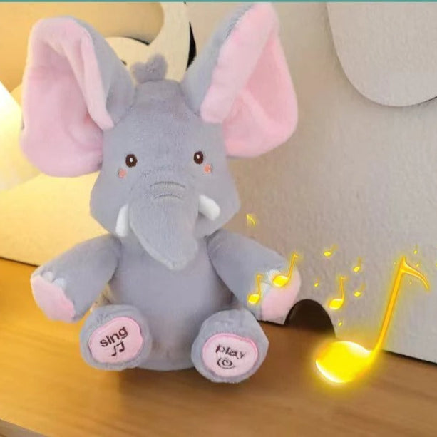 "Kai" Sing-a-long Elephant Plush