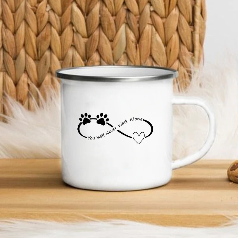 "Golden Heart Vibes" Classic Mug
