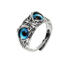 Vintage Gothic Owl Ring