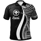 Hawaii Polynesian Tentacle Tribal Pattern Polo Shirt For Men/Women