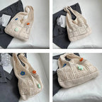 Summer Flower Knitted Handbags