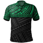 Polynesian Tribal Pattern Polo Shirt For Men/Women