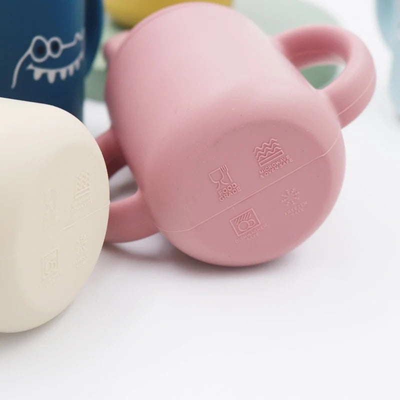 Baby Silicone Sippy Cup For Kid