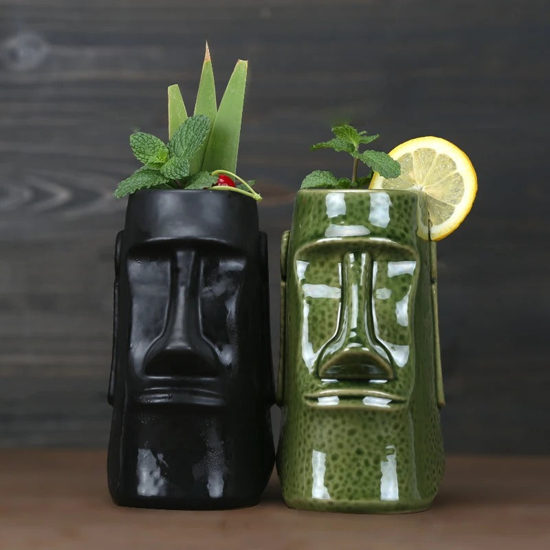 Hawaiian Tiki Mug