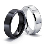 Matte Black Ring