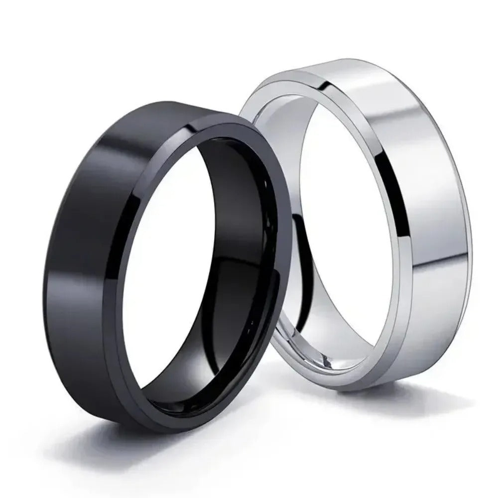 Matte Black Ring