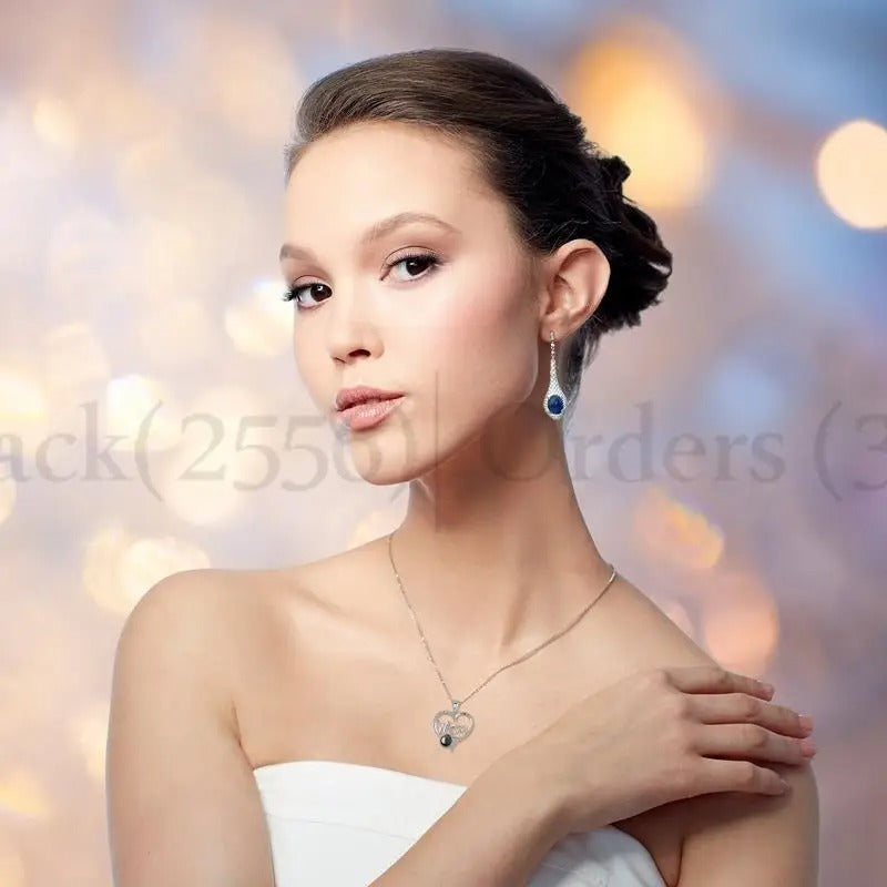 "I Love You Mom" Necklace
