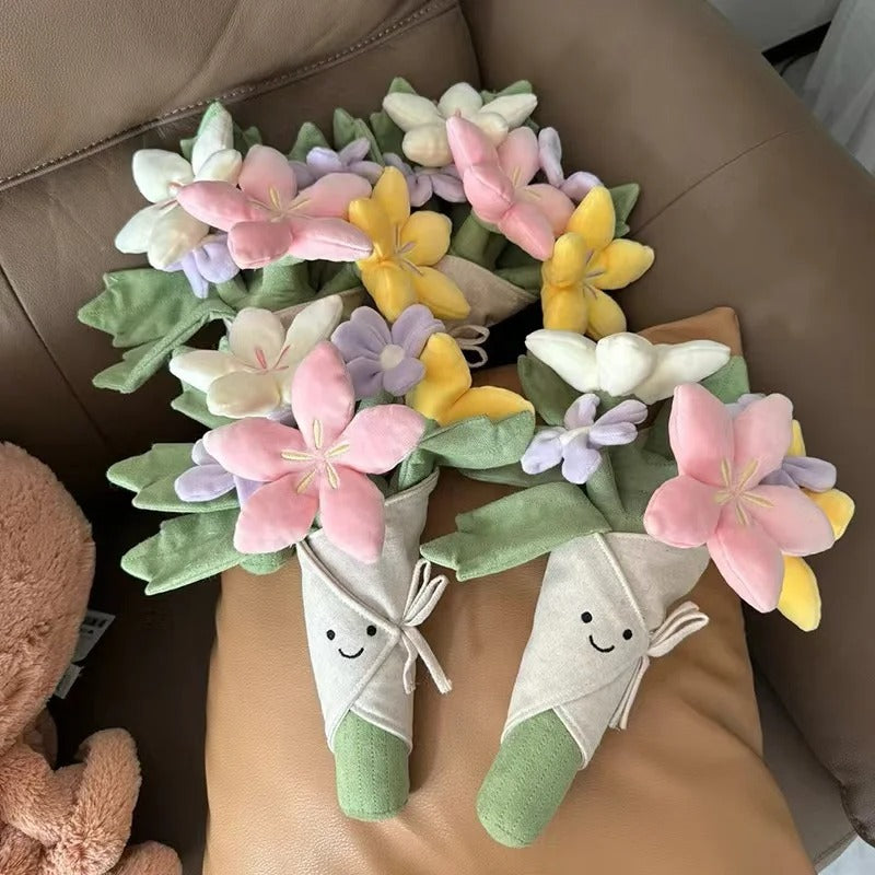 "Marie" Bouquet Plush