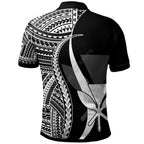 Hawaii Polynesian Tentacle Tribal Pattern Polo Shirt For Men/Women