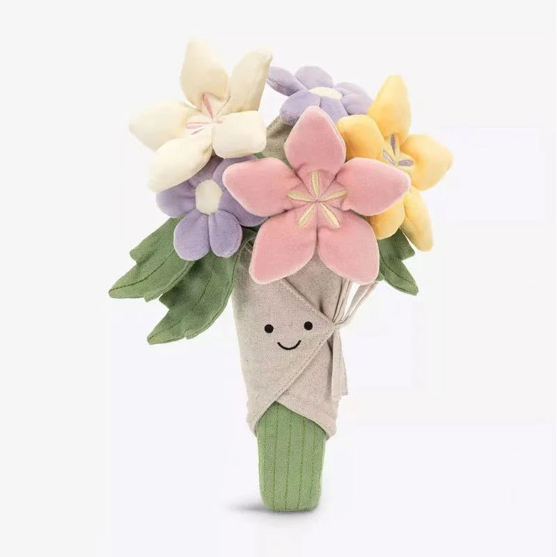 "Marie" Bouquet Plush