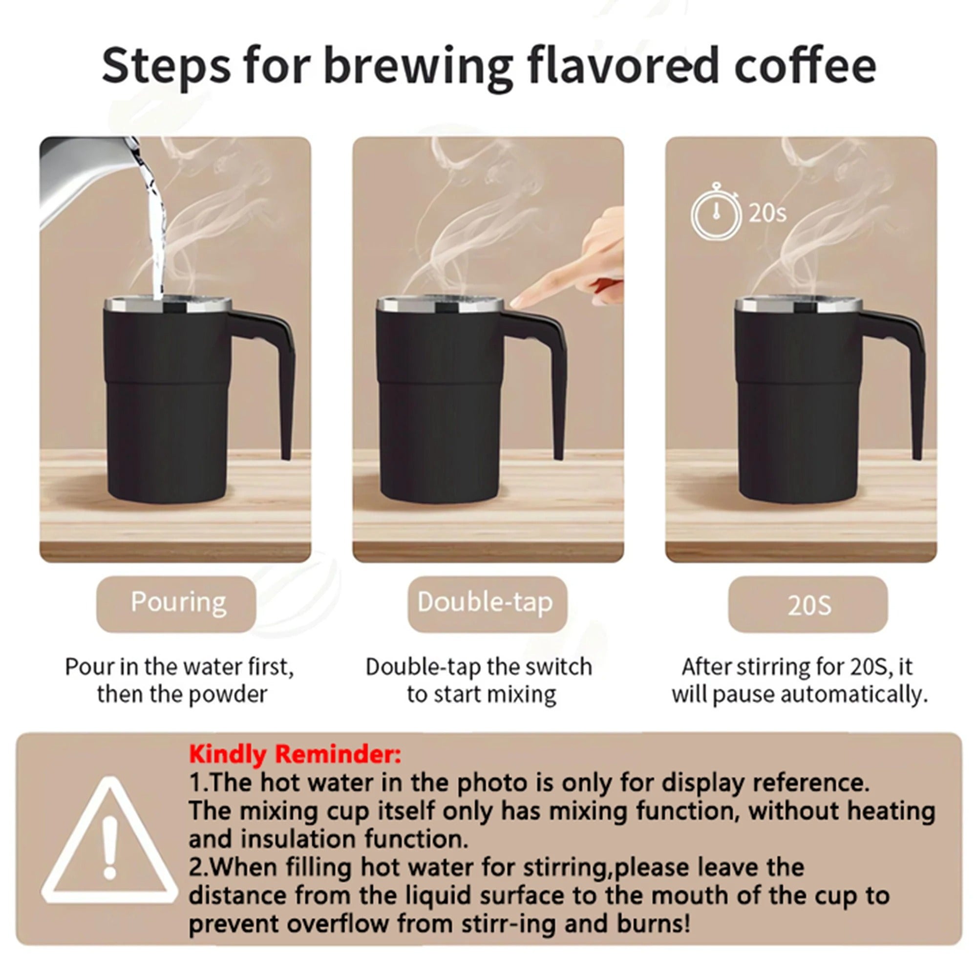 StirMate 380 Thermal cup