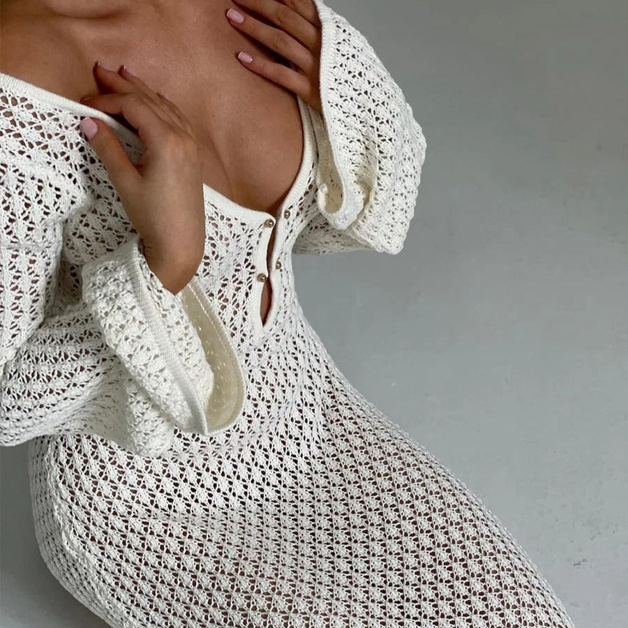 "Gia" Beach Cover-Up Dress