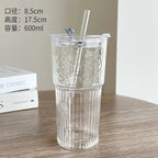 Stripe Glass Cup