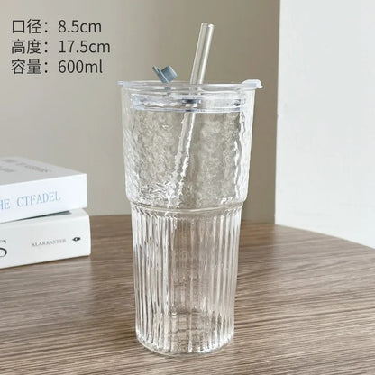 Stripe Glass Cup