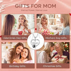 "I Love You Mom" Necklace