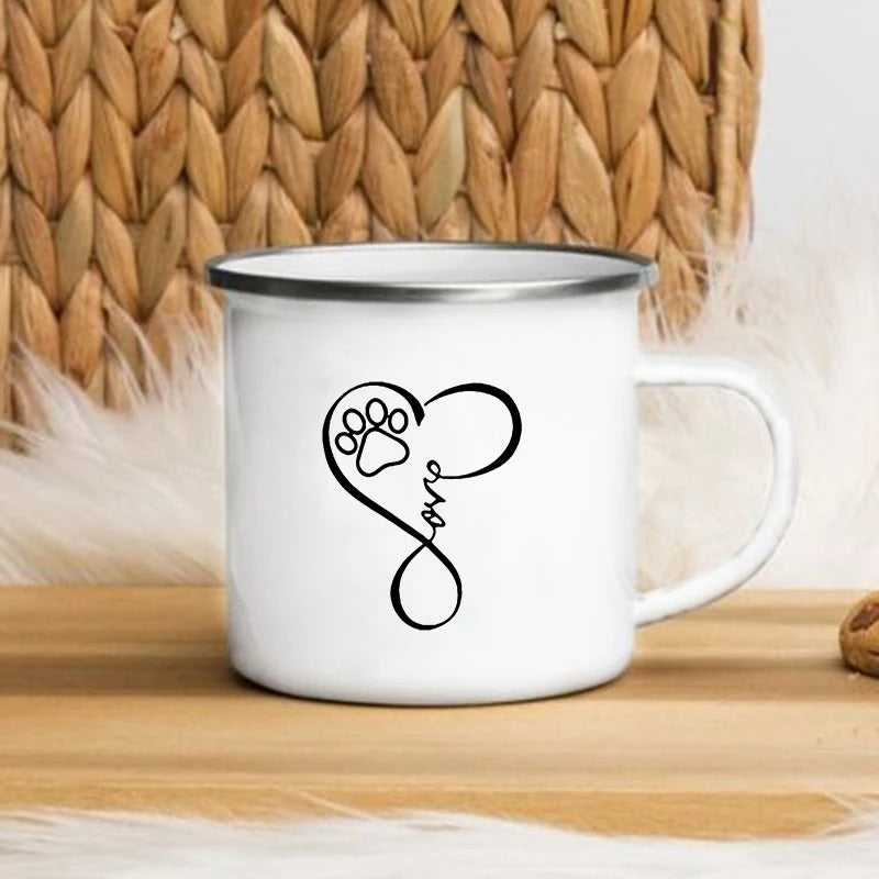 "Golden Heart Vibes" Classic Mug