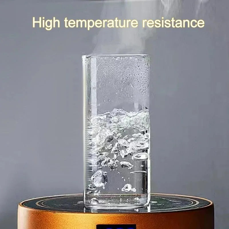Crystal Glass Coffee Mug