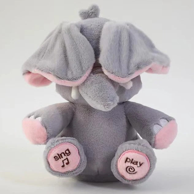 "Kai" Sing-a-long Elephant Plush