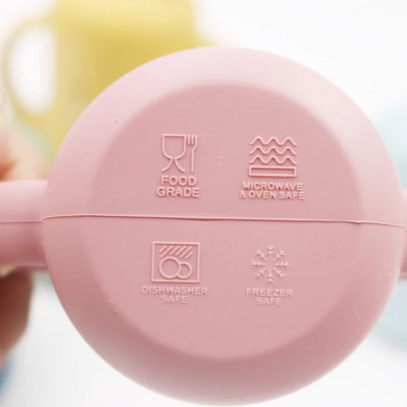 Baby Silicone Sippy Cup For Kid