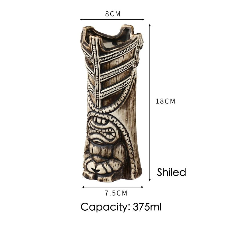 Hawaiian Tiki Mug