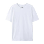 100% Cotton Solid T-Shirts For Men/Women