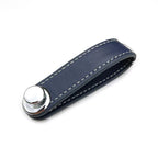 Luxury Leather Car Key Pouch – Smart EDC Key Organizer & Wallet Holder