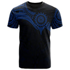 American Samoa Polynesian T-Shirt - Polynesian Tattoo Style For Men/Women