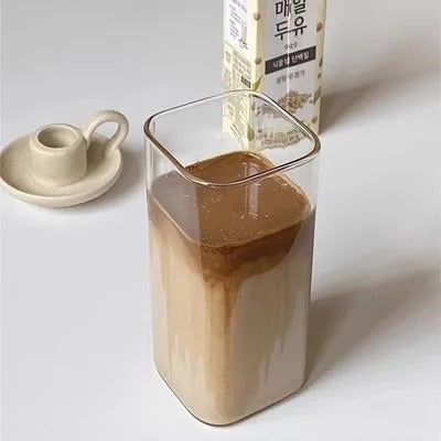 Crystal Glass Coffee Mug