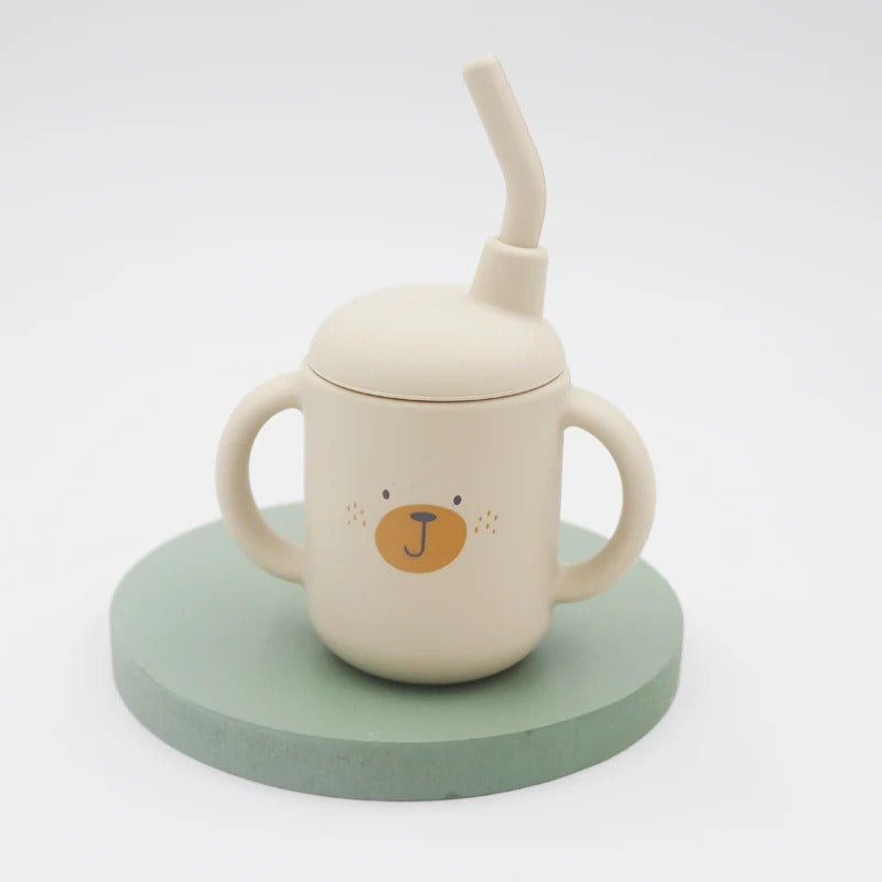 Baby Silicone Sippy Cup For Kid