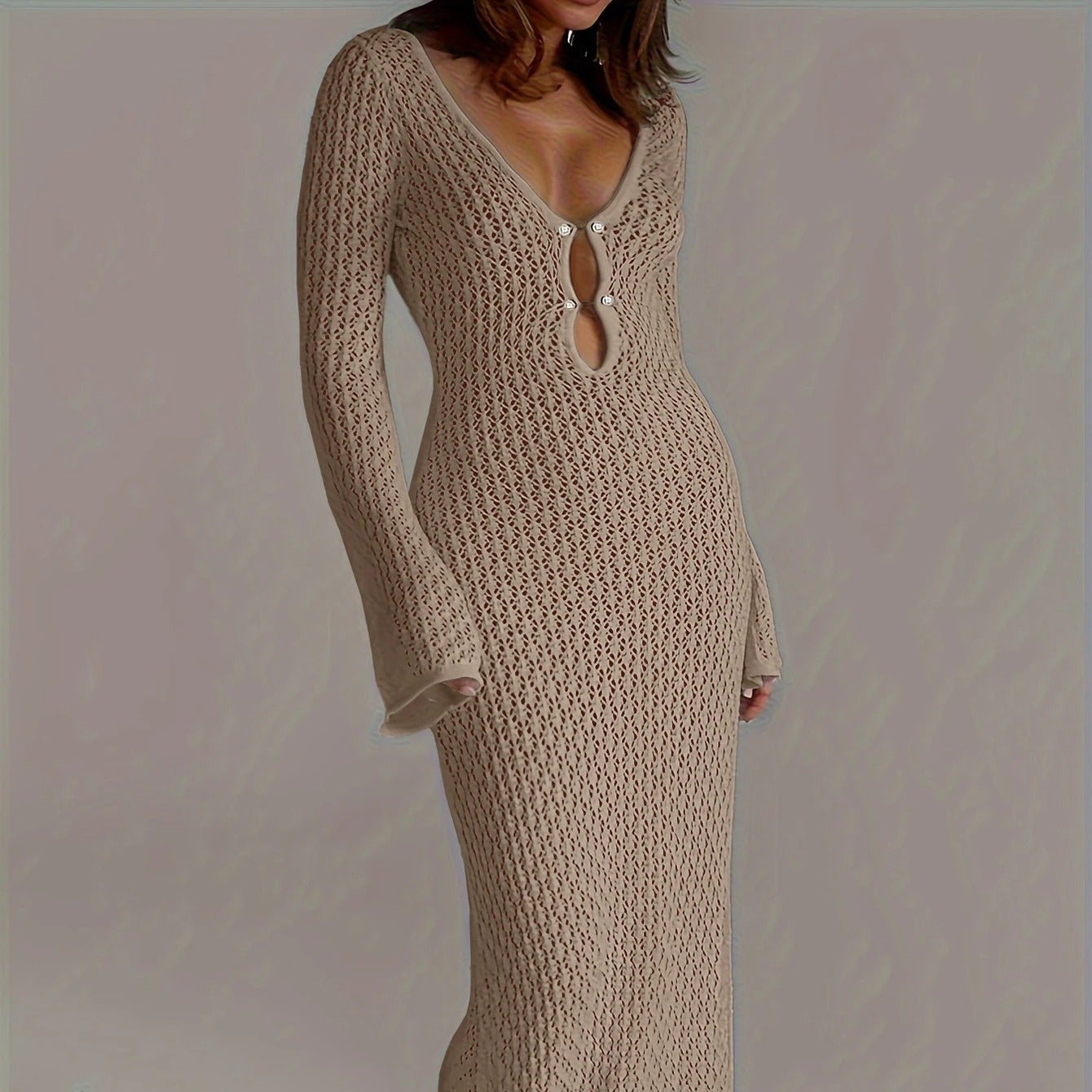 "Gia" Beach Cover-Up Dress
