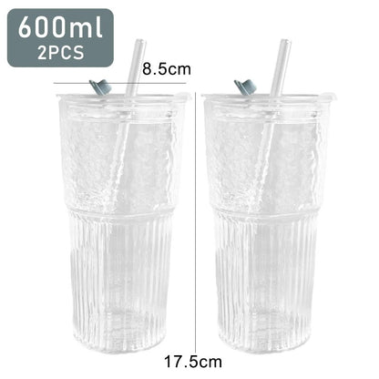 Stripe Glass Cup