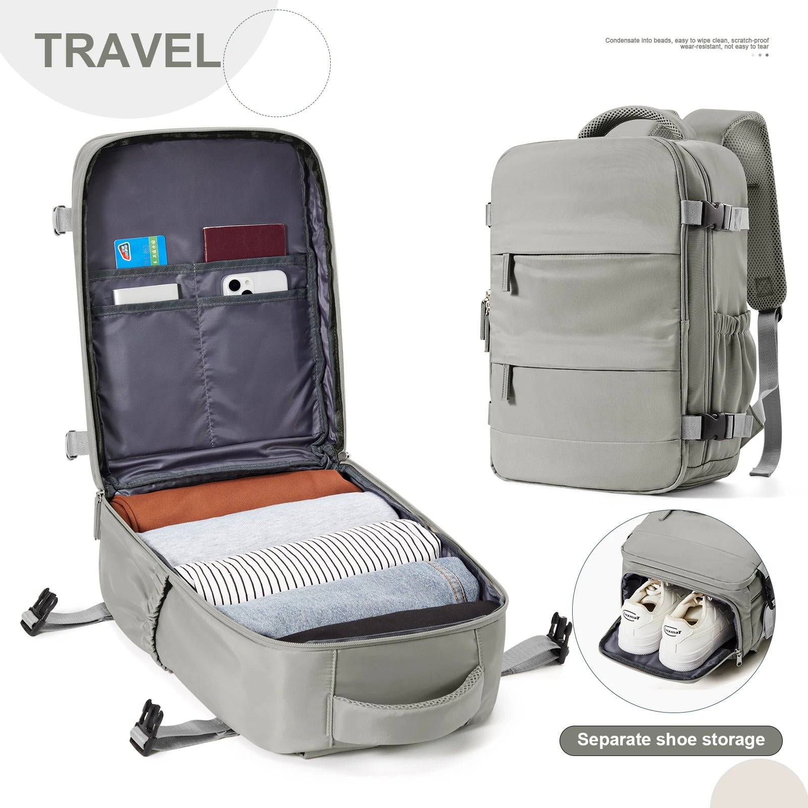 Cabin Bag Travel Backpack