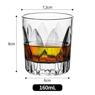 The Gentleman's Glass – Classic Whiskey Tumblers for Refined Tastes
