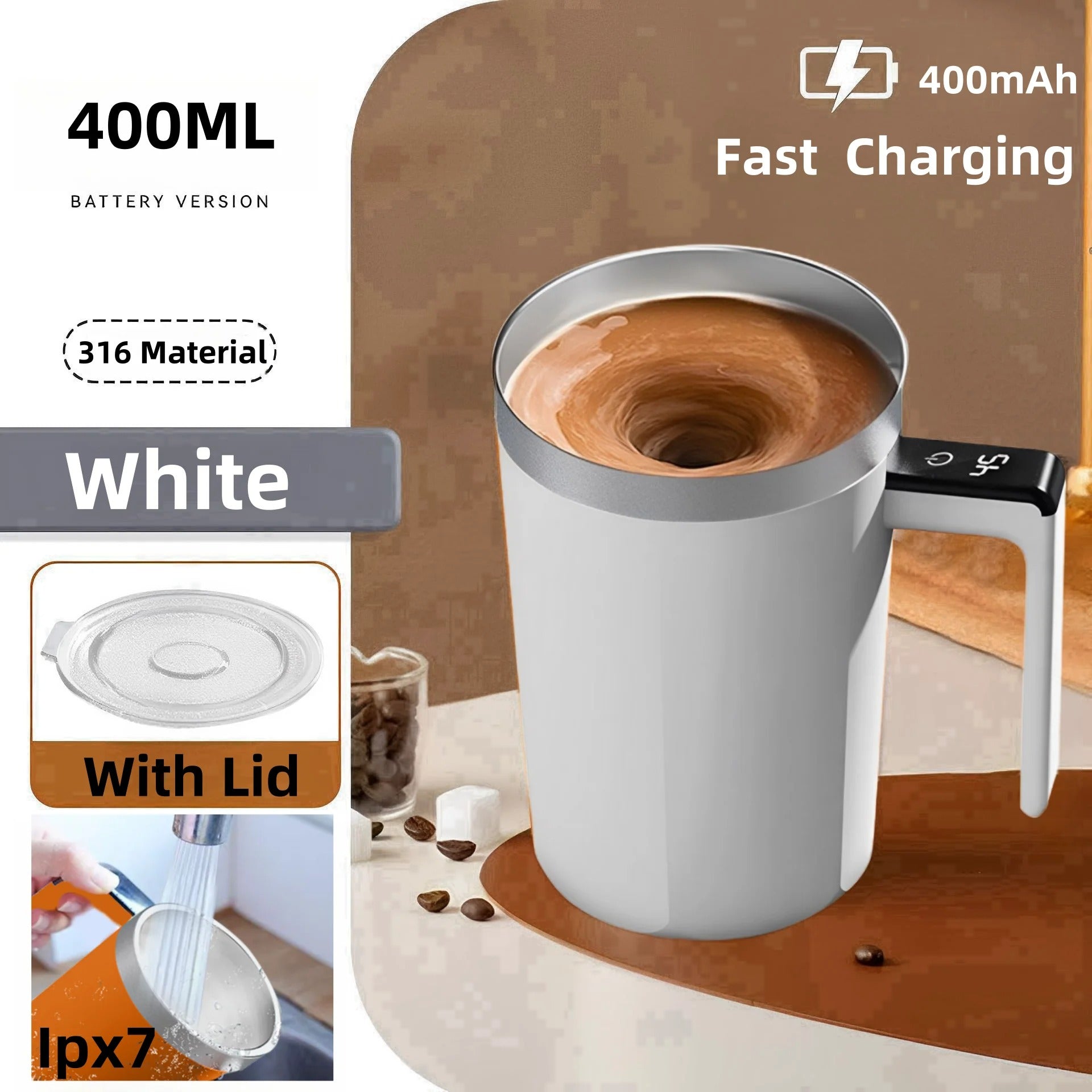 StirMate 380 Thermal cup