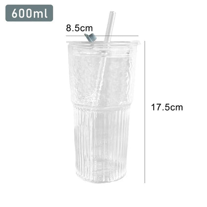 Stripe Glass Cup