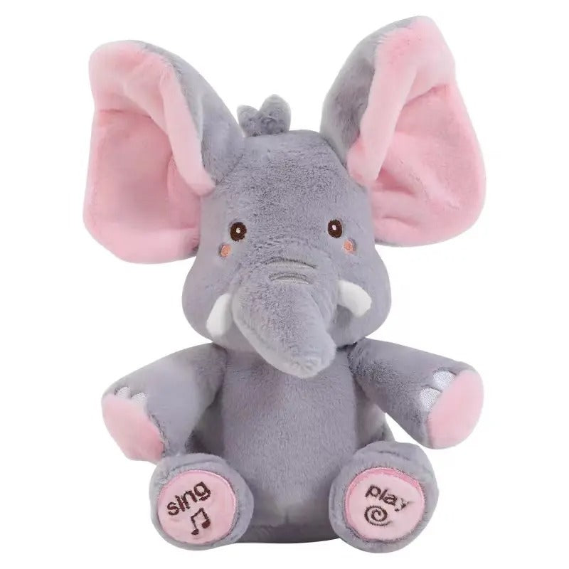 "Kai" Sing-a-long Elephant Plush