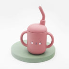 Baby Silicone Sippy Cup For Kid