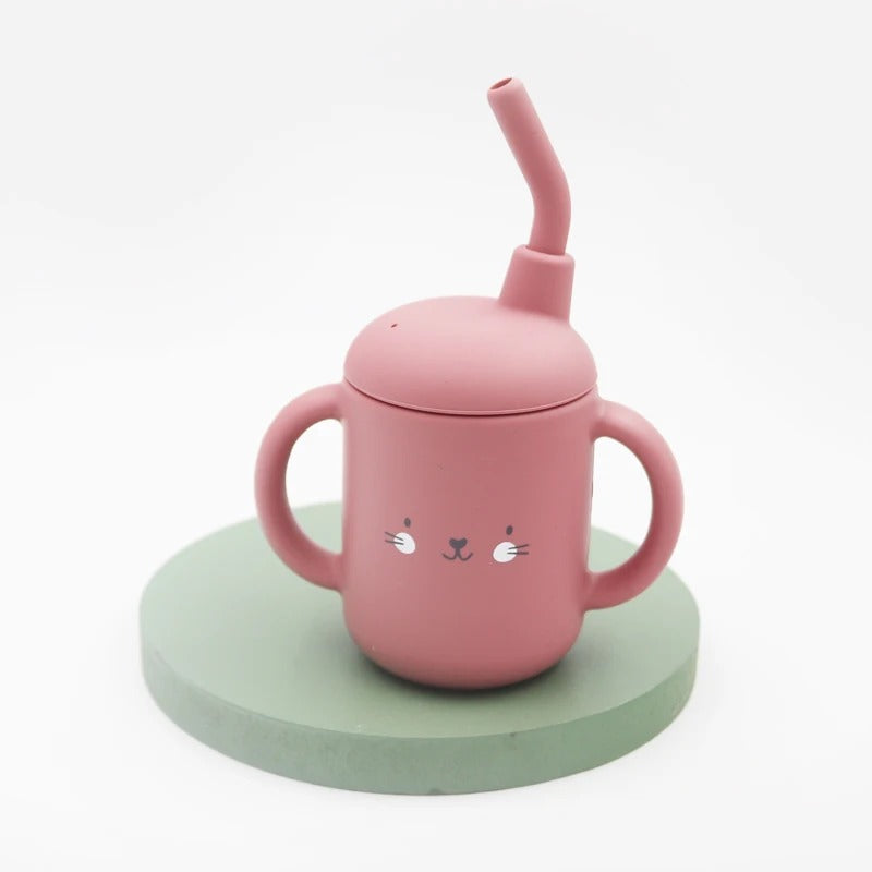Baby Silicone Sippy Cup For Kid
