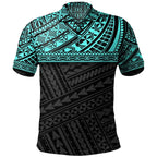 Polynesian Tribal Pattern Polo Shirt For Men/Women