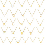 Chic Letter Pendant Necklace