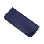 Stylish PU Leather Glasses Case – Portable Protective Pouch for Sunglasses & Eyewear