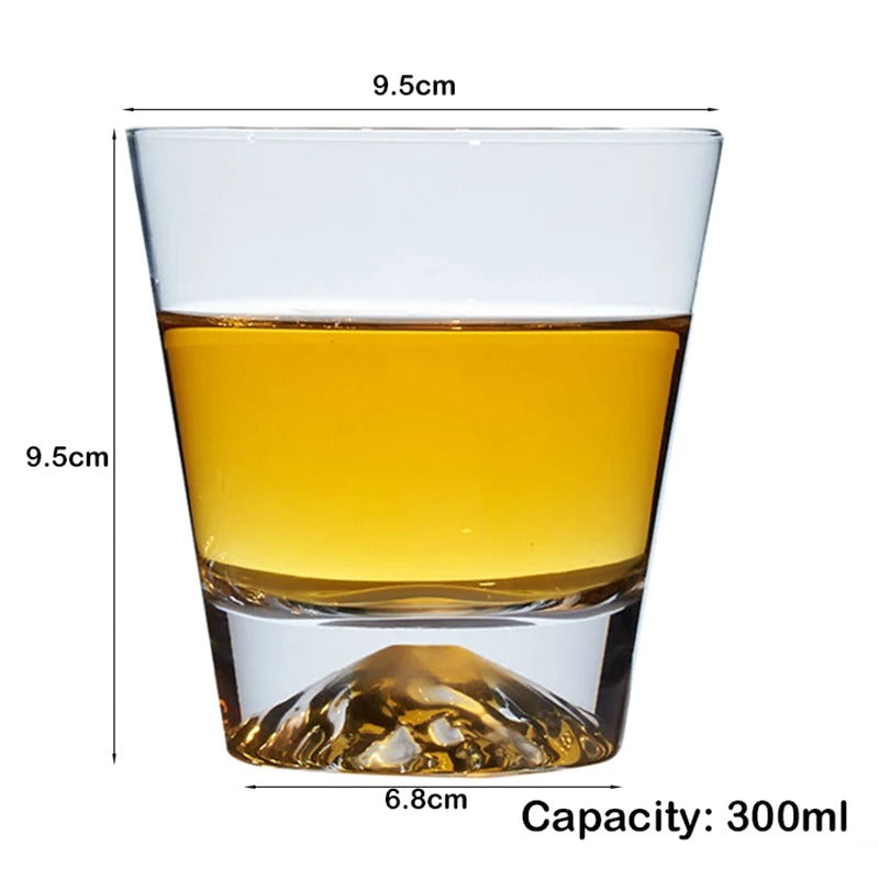 The Gentleman's Glass – Classic Whiskey Tumblers for Refined Tastes