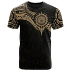 American Samoa Polynesian T-Shirt - Polynesian Tattoo Style For Men/Women