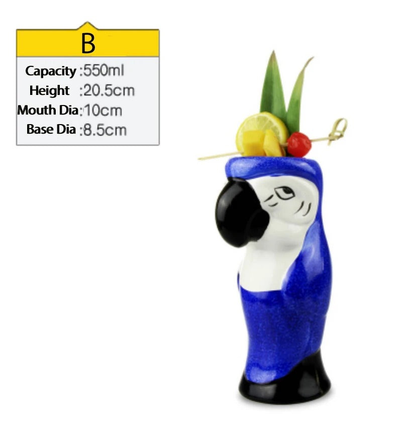 Hawaiian Tiki Mug