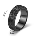 Demon Eye Spinner Ring
