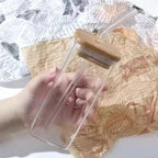Crystal Glass Coffee Mug