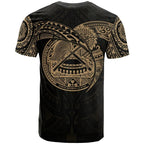 American Samoa Polynesian T-Shirt - Polynesian Tattoo Style For Men/Women