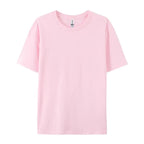 100% Cotton Solid T-Shirts For Men/Women