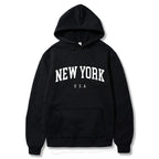 New York Pullover Hoodie For Men/Women